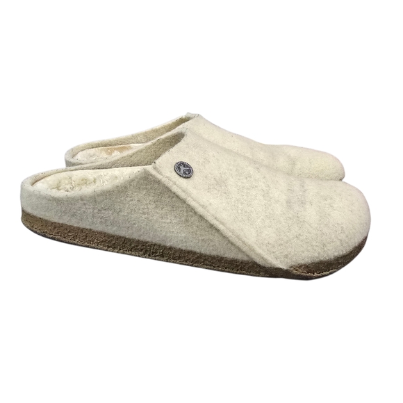 Birkenstock Shoes - Birkenstock Zermatt Shearling Wool Felt Women's Size 40